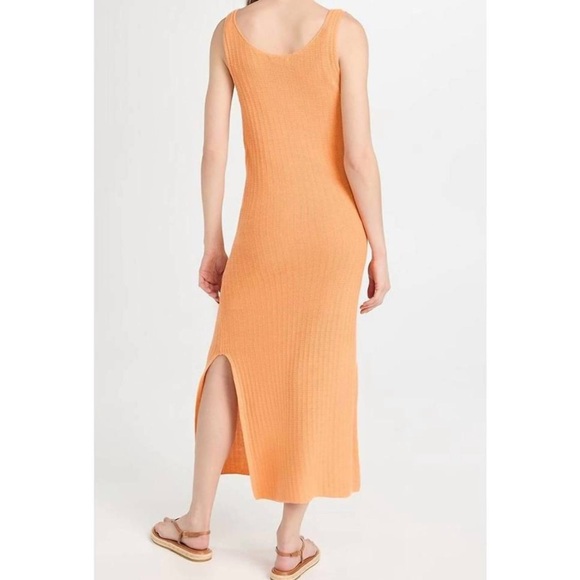 NEW Z SUPPLY brayden midi dress in papaya - Picture 3 of 9